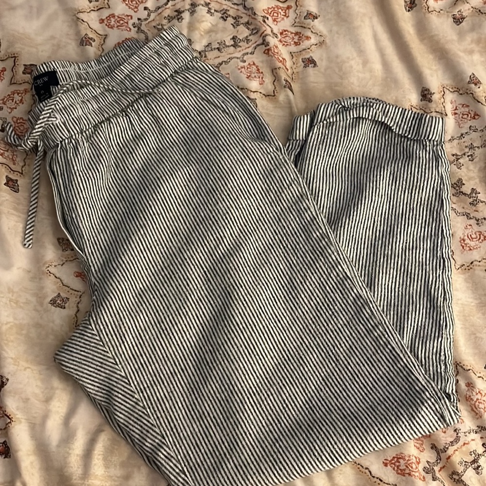 J Crew Factory Linen Joggers